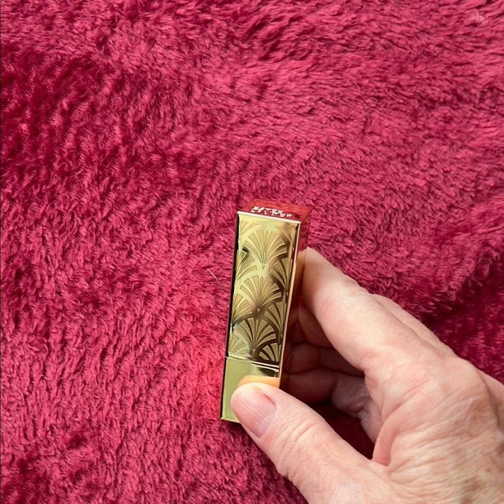 Estée Lauder Limited Edition Gold & Red Lipstick in Color Strictly Confidential